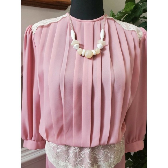 Vintage Monica Richards Knee Length Dress - Picture 2 of 12